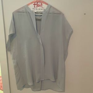 Vince blouse, light blue, very good work blouse